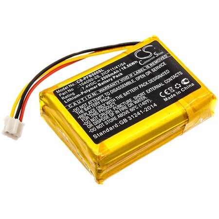 Bsc Preferred Philips B5 12 Fidelio B5 Speaker Replacement Battery CS-PFB500SL